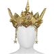 Корона Королева морей SETA Decor 24-574GL-CH - изображение 1