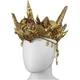 Корона Королева морей SETA Decor 24-574GL-CH - изображение 2