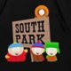 Футболка з принтом Південний парк South Park XL Чорний Ф Мульт012-Ч XL - зображення 2