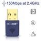 USB WiFi Bluetooth Adapter 150mbps 2в1 адатер EDUP - зображення 2