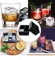 Форма силиконовая для льда Кубики 5см с крышкой 6 ячеек Ice cube - изображение 6