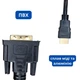 Кабель DVI-D (24+1) - HDMI 1.8м позолочений - зображення 4