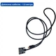 Кабель DVI-D (24+1) - HDMI 1.8м позолочений - зображення 2