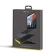 Охлаждающая подставка для ноутбука 16" Baseus Let's go Mesh Portable Laptop (SUDD-GY) Black - изображение 6