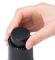 Вакуумна пробка WINE VACUUM STOPPER Black - зображення 7