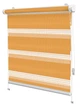 Ролета тканинна ROLLOTEX День-Ніч BH-1207 39х150 см ORANGE (734834) - изображение 1