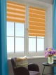 Ролета тканинна ROLLOTEX День-Ніч BH-1207 39х150 см ORANGE (734834) - изображение 3