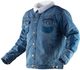 Куртка робоча NEO Tools Denim 81-557 XL Блакитна (5907558439595) - зображення 1