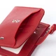 Женский кожаный кошелек dr.Bond Classic WN-23-17 красный - изображение 5