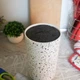 Підставка для ножів з наповнювачем із волокна універсальна Granite Knife Holder Біла - зображення 4