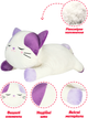 Игрушка Inka Toys Ленивый кот 22х55х22 см (4820266221508) - изображение 5