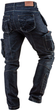 Spodnie robocze NEO Tools Denim 81-229 81-229 3XL Granatowe (5907558439557) - obraz 2