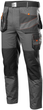 Штани робочі NEO Tools Cotton Slim 81-325 2XL Сірі (5907558453171) - зображення 1