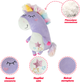 Подарункова іграшка DGT-PLUSH Єдиноріг Плюша 16х6х30 см (4820266221546) - зображення 3