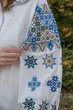 Жіноча вишиванка V&V Зірки XXL Молочний (301026193-035) - изображение 8