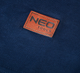 Поло робоче NEO Tools Denim 81-606 XL Синє (5907558439830) - зображення 3