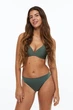 Купальные трусики H&M 928322 36 хаки - изображение 1