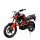 Мотоцикл TEKKEN 250 ROAD Version / Motard Помаранчевий - зображення 2