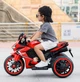 Детский электромотоцикл U-MAX N-518 Красный с подсветкой колес и многофункциональным плеером - изображение 5