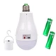 LED лампочка с аккумулятором FA-3920 Pro, 20W, E27, 2x18650, колпачок-кемпинг - изображение 1