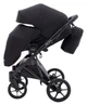 Коляска 2 в 1 Bair Kiwi Plus Soft BKP-452 черный - изображение 8