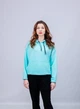 Женский худи демисезонный SPORT24 ATEX 0095 2XL Мятный (AT-0095/09 F ) - изображение 1