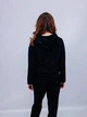 Женский худи демисезонный SPORT24 ATEX 0095 XS Черный (AT-0095/11 A ) - изображение 3
