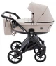 Коляска 2 в 1 Bair Kiwi Plus ECO BKP-33 капучино - изображение 3