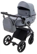 Коляска 2 в 1 Bair Kiwi Plus Soft Серая - изображение 2