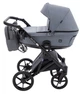 Коляска 2 в 1 Bair Kiwi Plus Soft Серая - изображение 3
