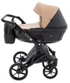 Коляска 2 в 1 Bair Kiwi Plus ECO BKP-18/15 капучино / чорний - зображення 3