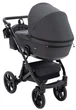 Коляска 2 в 1 Bair Kiwi Plus Soft BKP-219 графит - изображение 4