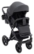 Коляска 2 в 1 Bair Kiwi Plus Soft BKP-219 графит - изображение 9