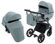 Коляска 2 в 1 Bair Kiwi Plus Soft BKP-028 нефрит - изображение 1