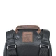 Мужской рюкзак кожаный Ashwood 4555 Black (Черный) - изображение 6