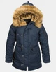 Парка аляска Alpha Industries Altitude W Parka M Alaska Blue WJA44503C1BLM - изображение 1