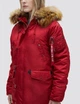 Парка аляска Alpha Industries N-3B W Parka S Red WJN44502C1RS - изображение 4
