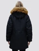 Парка аляска Alpha Industries N-3B W Parka XS Black WJN44502C1BXS - изображение 4