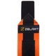 Бинты кистевые 30 см для жима и тяги Нейлон липучка 2 шт STRENGTH WRIST WRAPS Zelart цвет черно-оранжевый TA-7807 - изображение 6