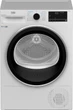 Beko Сушильная машина тепловой насос, 8кг, A+++, 60см, дисплей, белый - изображение 1