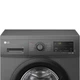LG Стиральная машина фронтальная, 7кг, 1200, A+++, 44см, дисплей, пар, инвертор, черный - изображение 4