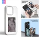 Чехол для смартфона ArmorStandart Ink Screen для Apple iPhone 15 Pro Grey (ARM74564) - изображение 2
