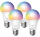 Розумна багатокольорова Wi-Fi лампа TP-Link Tapo L530E 4шт N300 (TAPO-L530E-4-PACK) - зображення 1