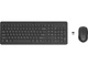 Клавиатура и мышь беспроводная HP 330 Combo Set Wireless Black (2V9E6AA) - изображение 1
