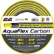 Шланг садовый AquaFlex Carbon 3/4" 30м 4 слоя 20бар -10…+60°C 2E (2000003266135) - изображение 1