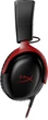 Гарнiтура HyperX Cloud III 3.5mm/USB-A/USB-C Black/Red (727A9AA) - изображение 4