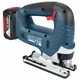 Лобзик акумуляторний Bosch Professional GST 185-LI 18В 1х4А·год 0-3500об/хв хід 26мм 2кг кейс - изображение 3