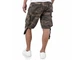 Шорты Airborne Vintage Shorts XL Black camo - изображение 4