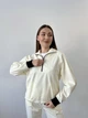 Спортивний костюм UT SK80 2162 S молочний - изображение 3
