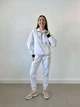 Спортивний костюм UT SK80 2172 L білий - изображение 1